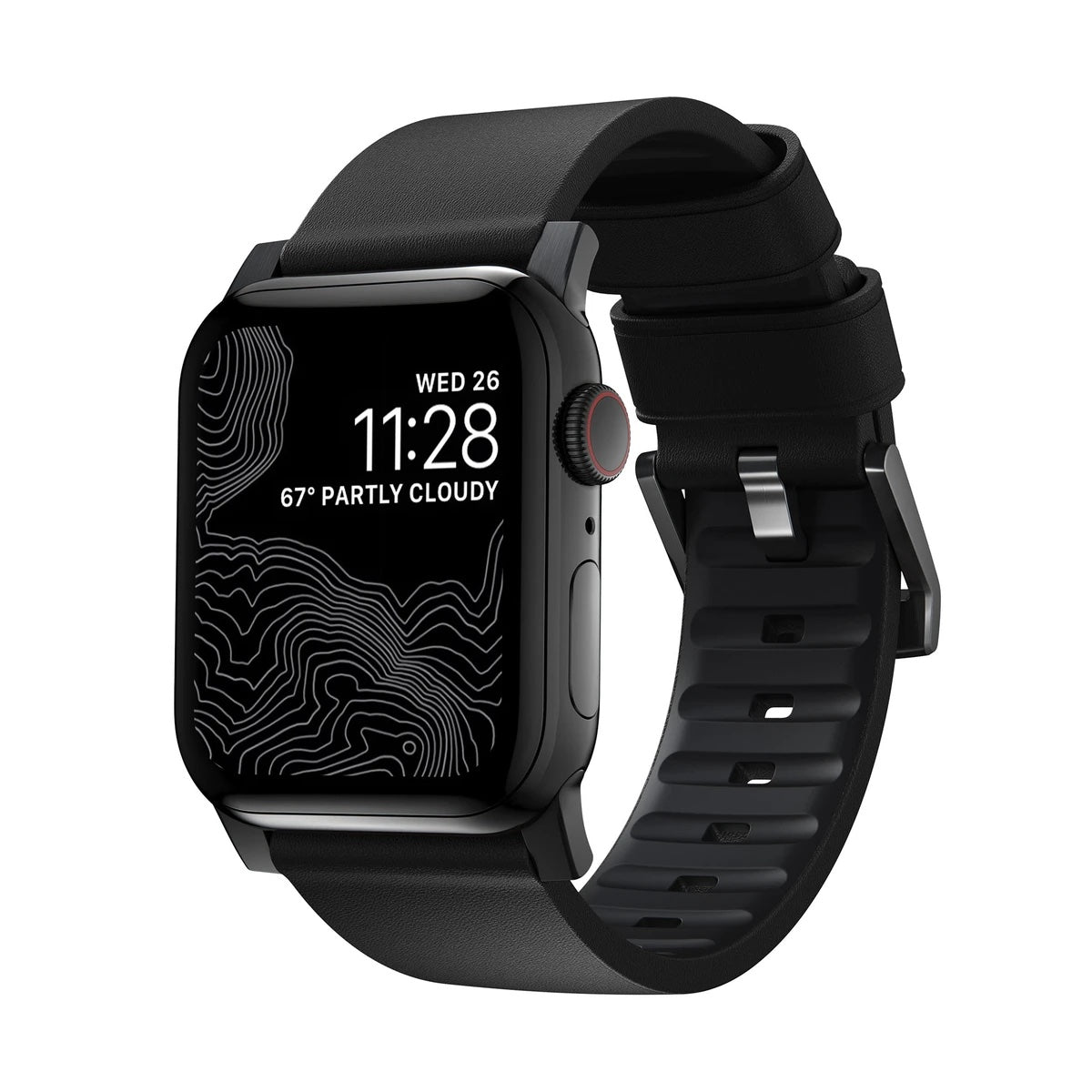 Каишка за Apple Watch от Nomad - 44/42 mm Active Strap Pro - iSTYLE BG