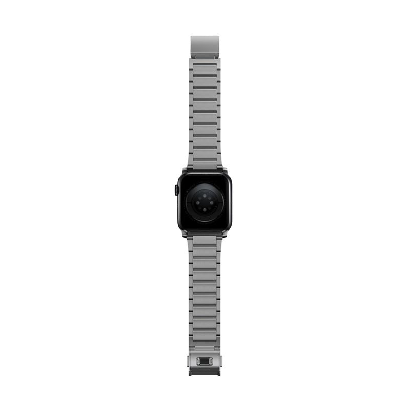 Nomad Titanium Band Silver for AW 44/42 mm - iSTYLE BG