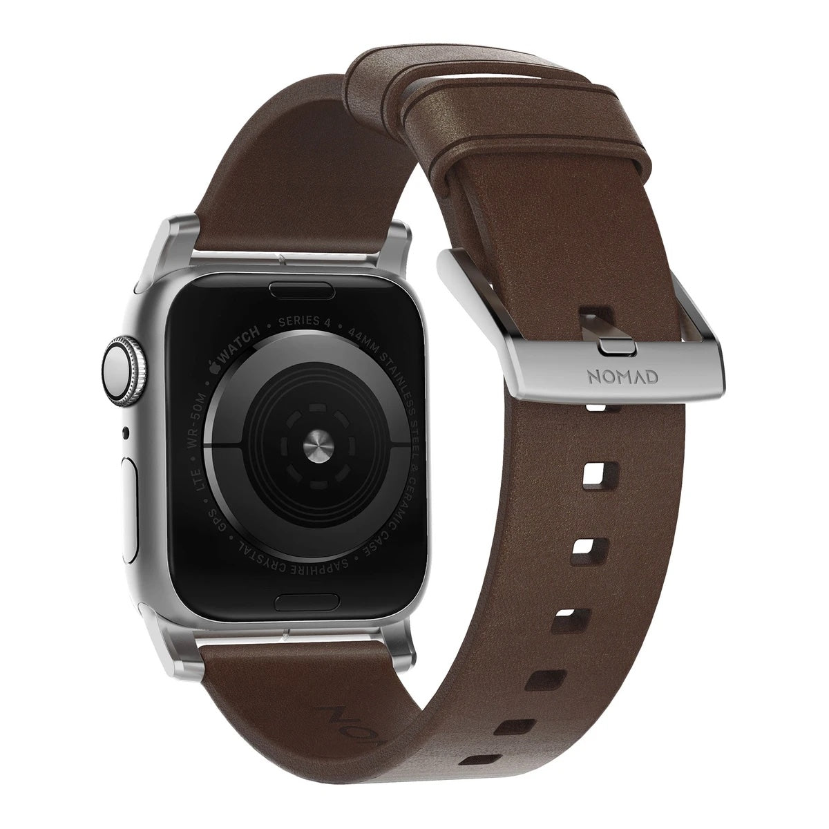 Каишка за Apple Watch от Nomad – 44/42мм Horween кафява - iSTYLE BG