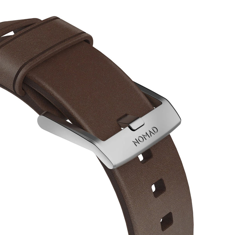 Каишка за Apple Watch от Nomad – 44/42мм Horween кафява - iSTYLE BG