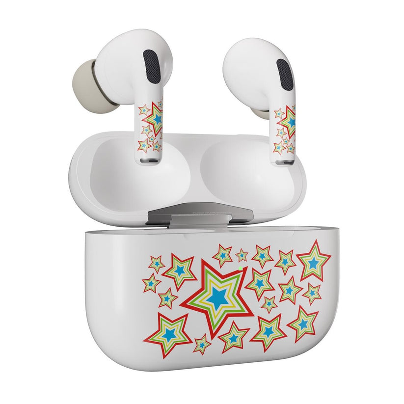 NEXT ONE ART SKIN FOR AIRPODS PRO (1ST & 2ND GEN) | STARS - iSTYLE BG