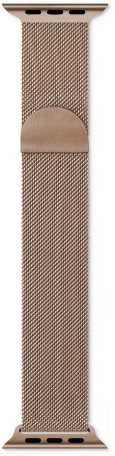 Каишка за Apple Watch от EPICO – 42/44мм Milanese Gold - iSTYLE BG
