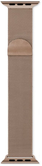 Каишка за Apple Watch от EPICO – 42/44мм Milanese Gold - iSTYLE BG