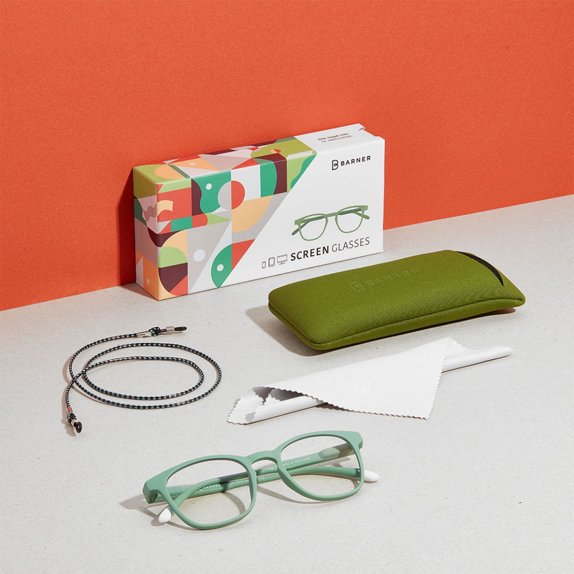 Очила за компютър от Barner - Dalston - Military Green - iSTYLE BG