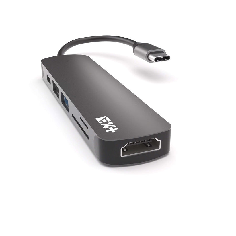 Мултипортов USB-C адаптер от NextOne - iSTYLE BG
