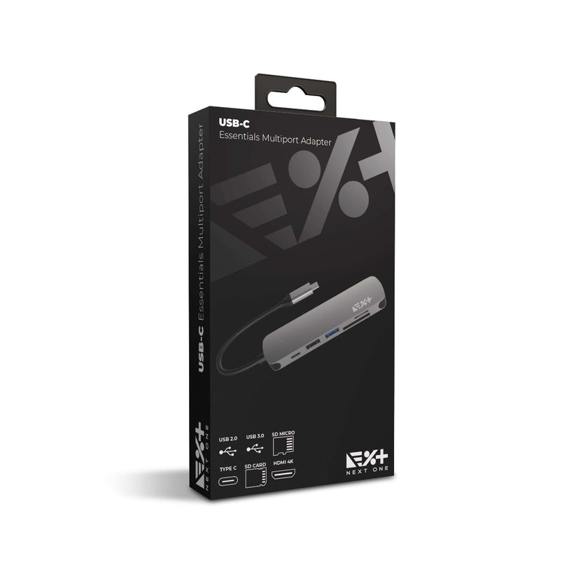 Мултипортов USB-C адаптер от NextOne - iSTYLE BG