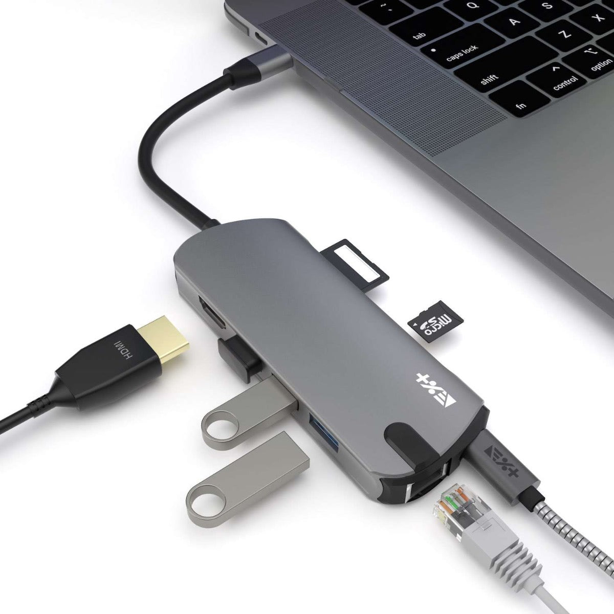 Многопортов USB-C хъб от NEXT - iSTYLE BG