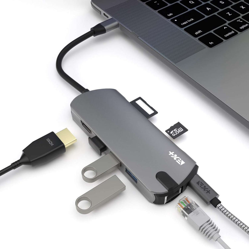 Многопортов USB-C хъб от NEXT - iSTYLE BG