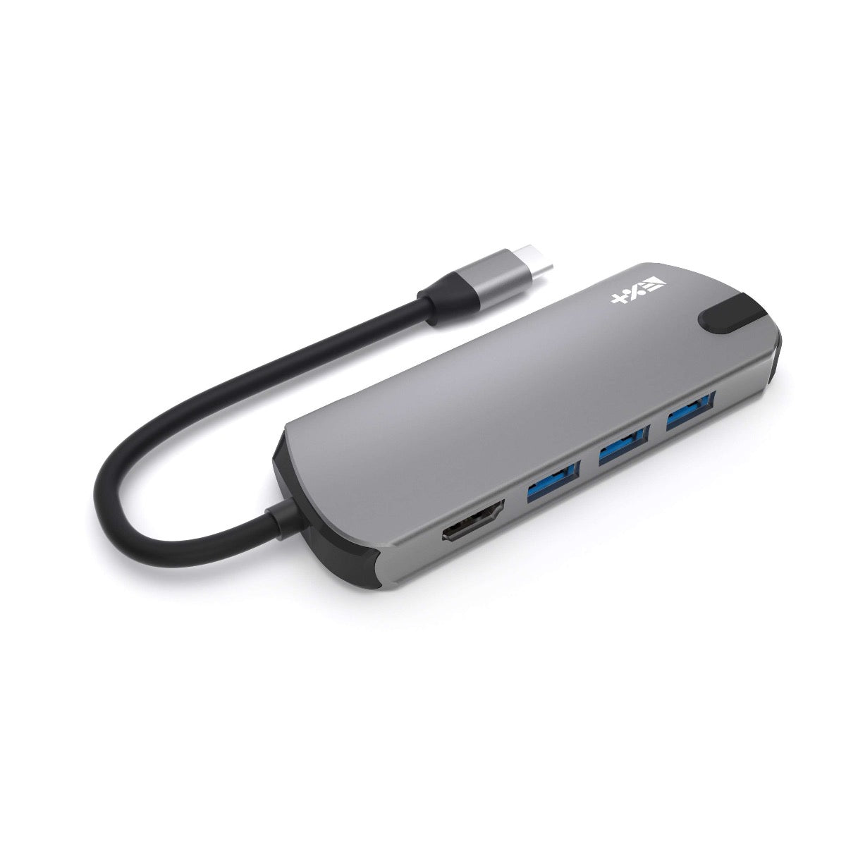 Многопортов USB-C хъб от NEXT - iSTYLE BG