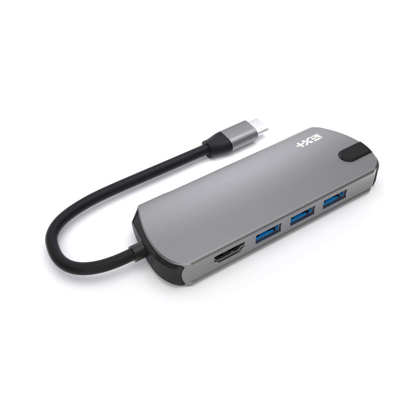 Многопортов USB-C хъб от NEXT - iSTYLE BG