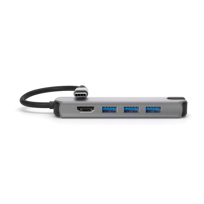 Многопортов USB-C хъб от NEXT - iSTYLE BG