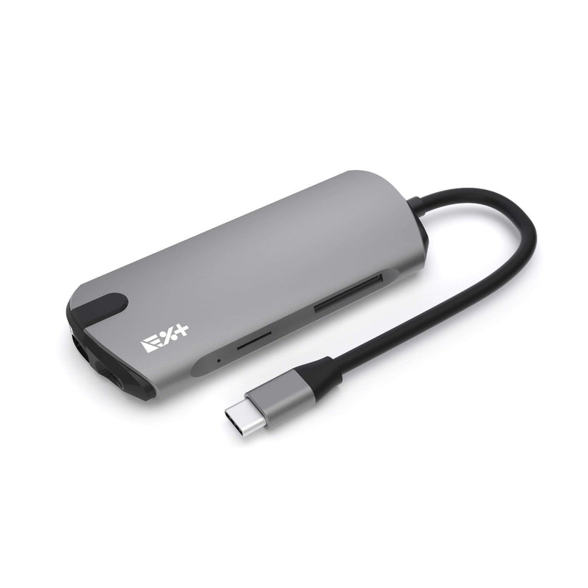 Многопортов USB-C хъб от NEXT - iSTYLE BG