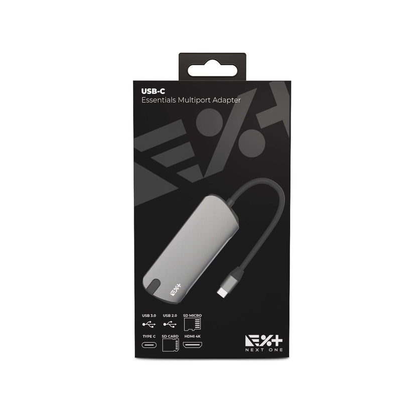 Многопортов USB-C хъб от NEXT - iSTYLE BG