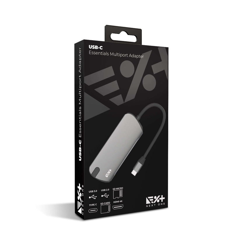 Многопортов USB-C хъб от NEXT - iSTYLE BG