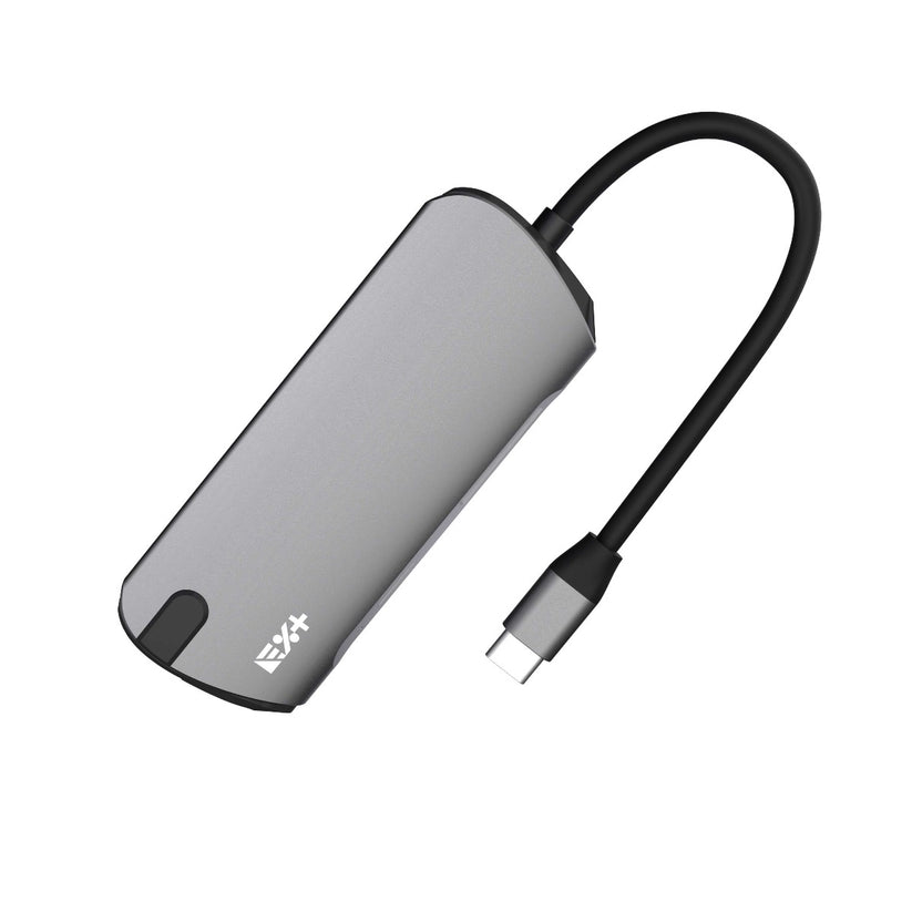 Многопортов USB-C хъб от NEXT - iSTYLE BG