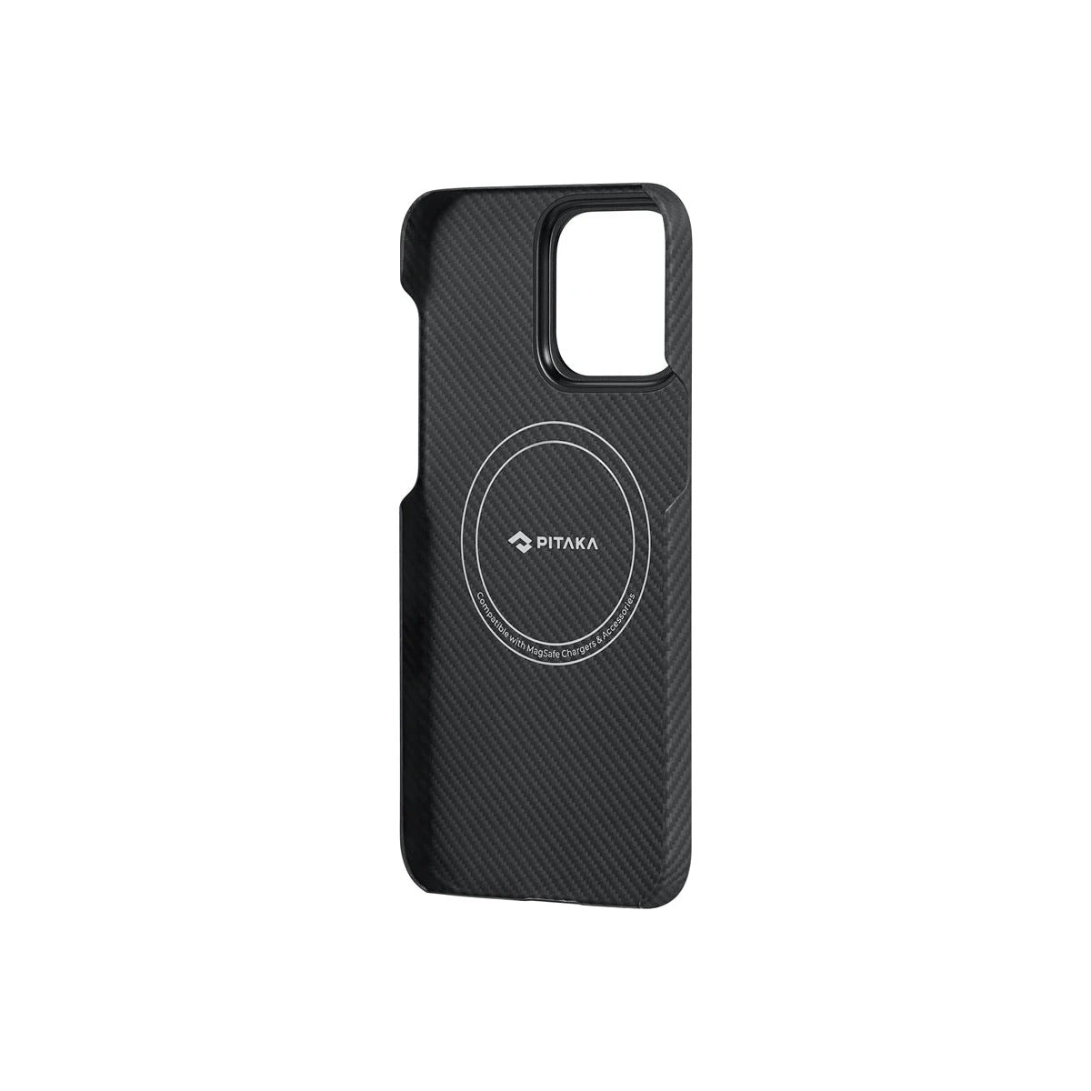 Pitaka MagEZ 4 600D case, black/grey twill - iPhone 15 Pro Max - iSTYLE BG