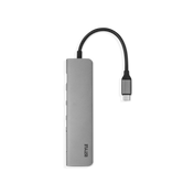 iStyle Type-C HUB MULTIMEDIA (2020) - space grey - iSTYLE BG