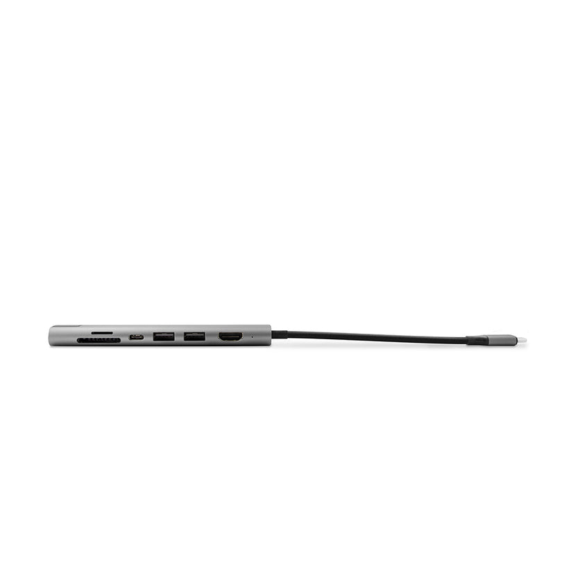 iStyle Type-C HUB MULTIMEDIA (2020) - space grey - iSTYLE BG