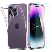 Spigen Crystal Pack, clear - iPhone 14 Pro Max - iSTYLE BG