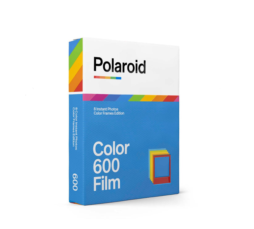 Цветен филми Polaroid 600 с осем цветни рамки - iSTYLE BG
