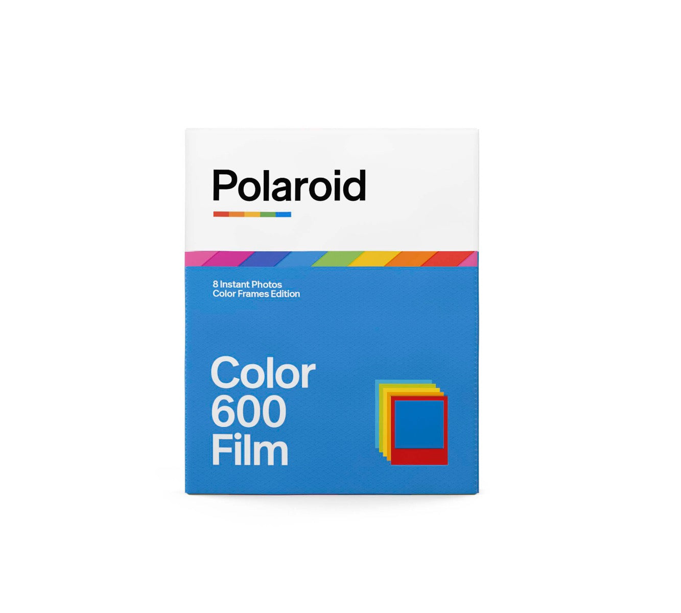Цветен филми Polaroid 600 с осем цветни рамки - iSTYLE BG