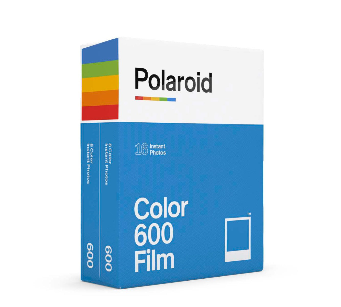 Цветен филм Polaroid Color 600 - двойна опаковка - iSTYLE BG