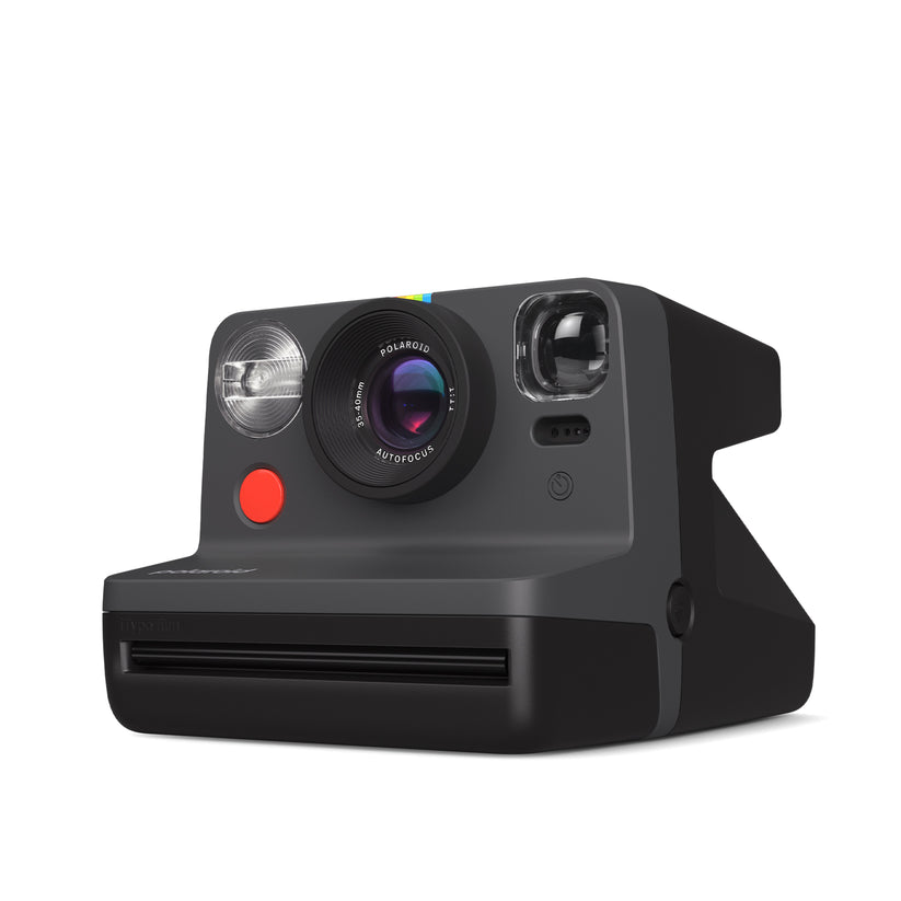 Polaroid Now+ Gen 2 - Black - iSTYLE BG