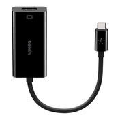 Черен USB-C към HDMI адаптер на Belkin с поддръжка на 4К - iSTYLE BG