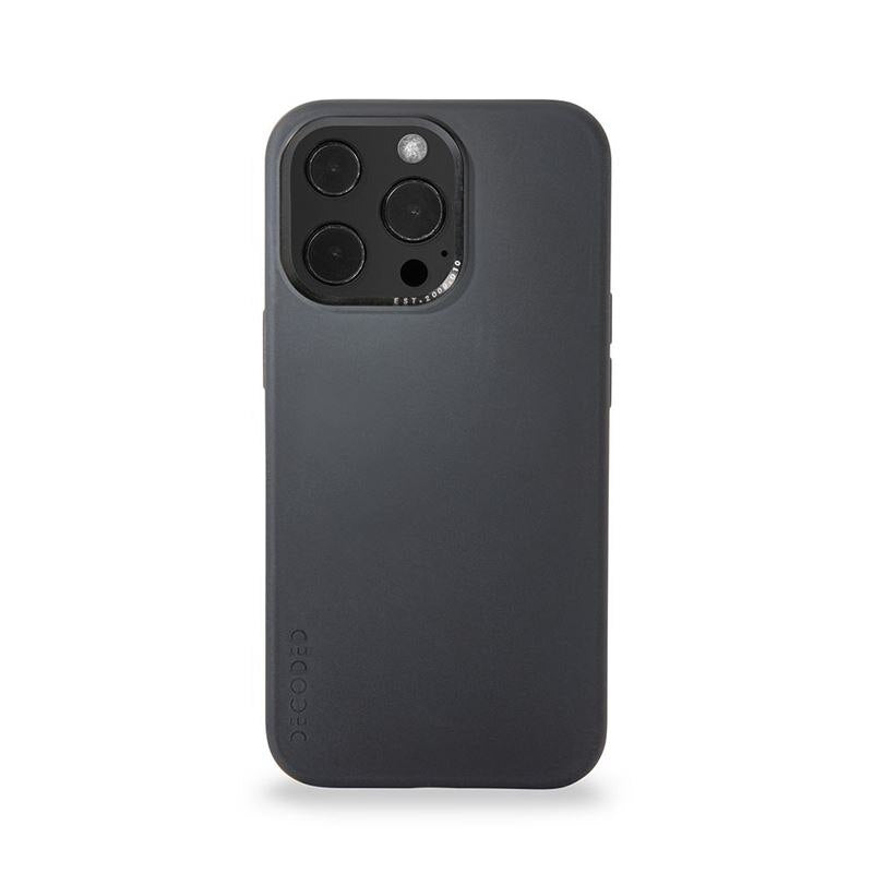 Decoded Silicone BackCover, charcoal - iPhone 13 Pro Max