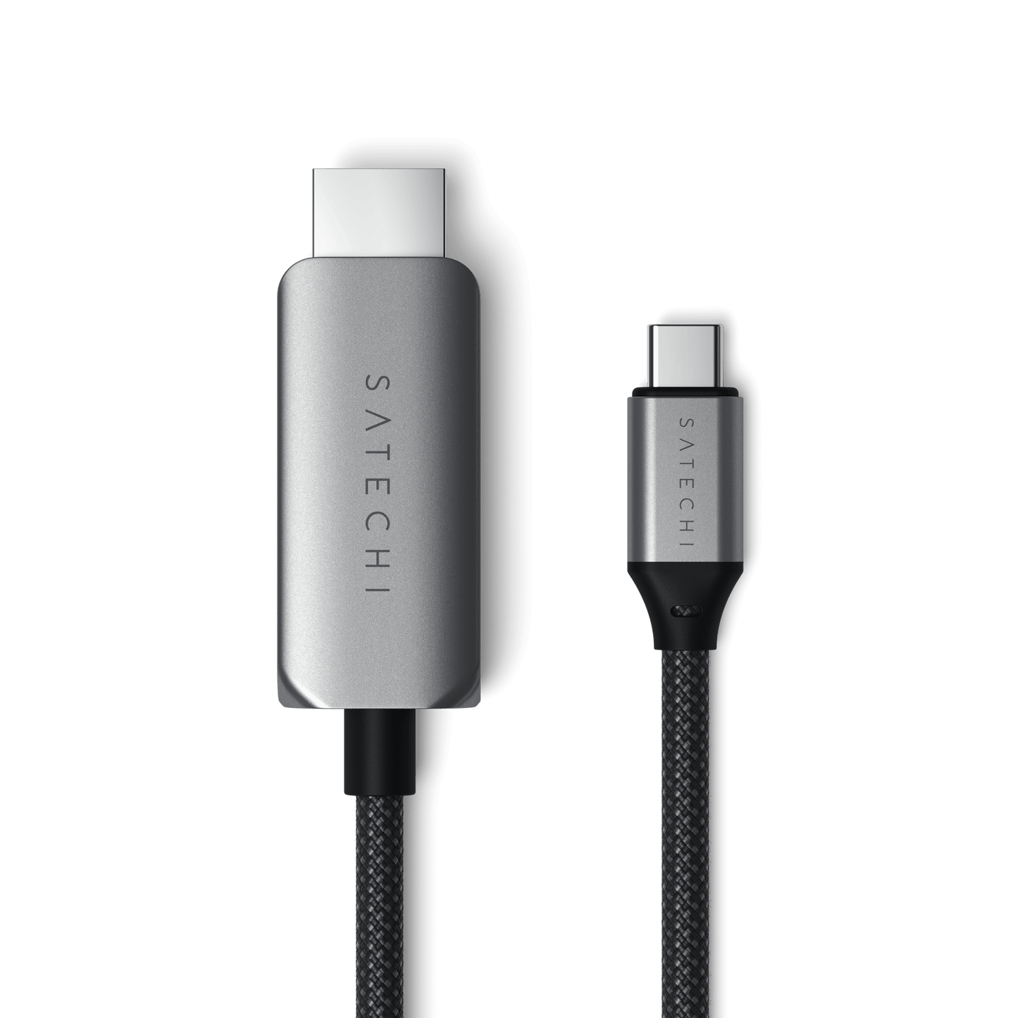 Satechi USB-C To HDMI 2.1 8K Cable - Space Grey
