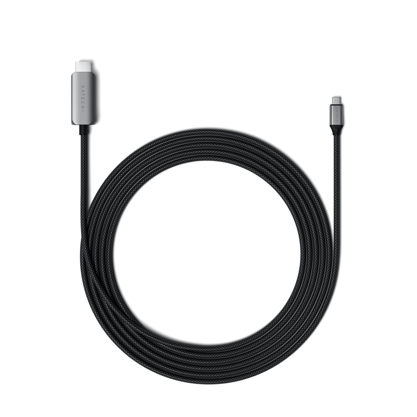 Satechi USB-C To HDMI 2.1 8K Cable - Space Grey