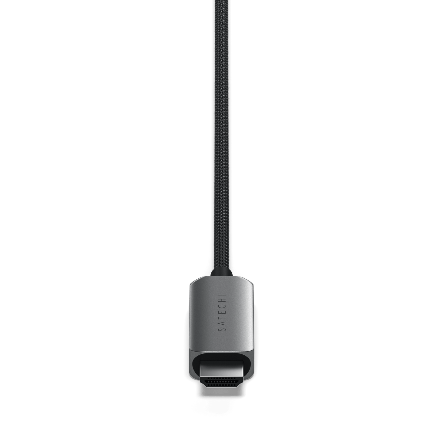 Satechi USB-C To HDMI 2.1 8K Cable - Space Grey