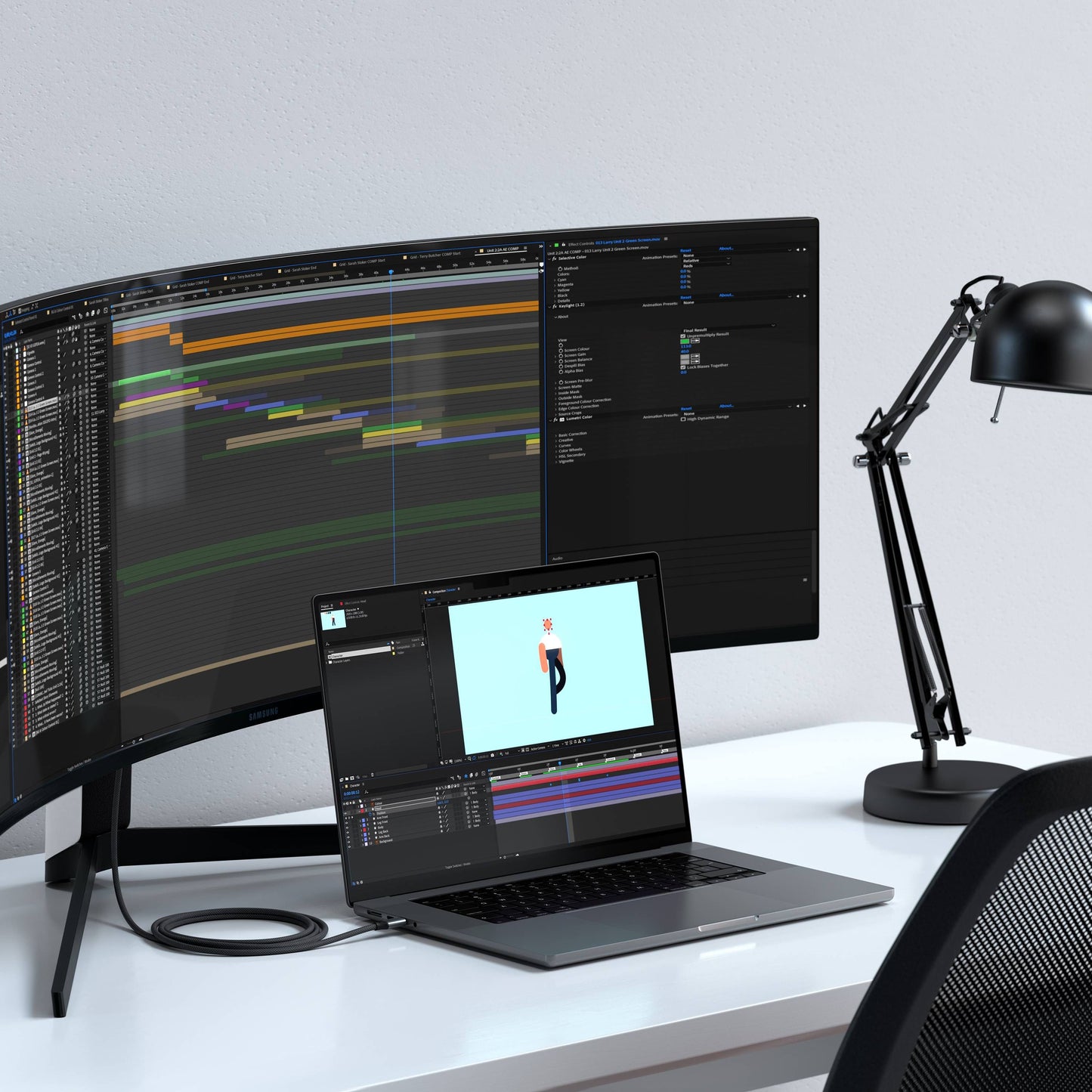 Satechi USB-C To HDMI 2.1 8K Cable - Space Grey