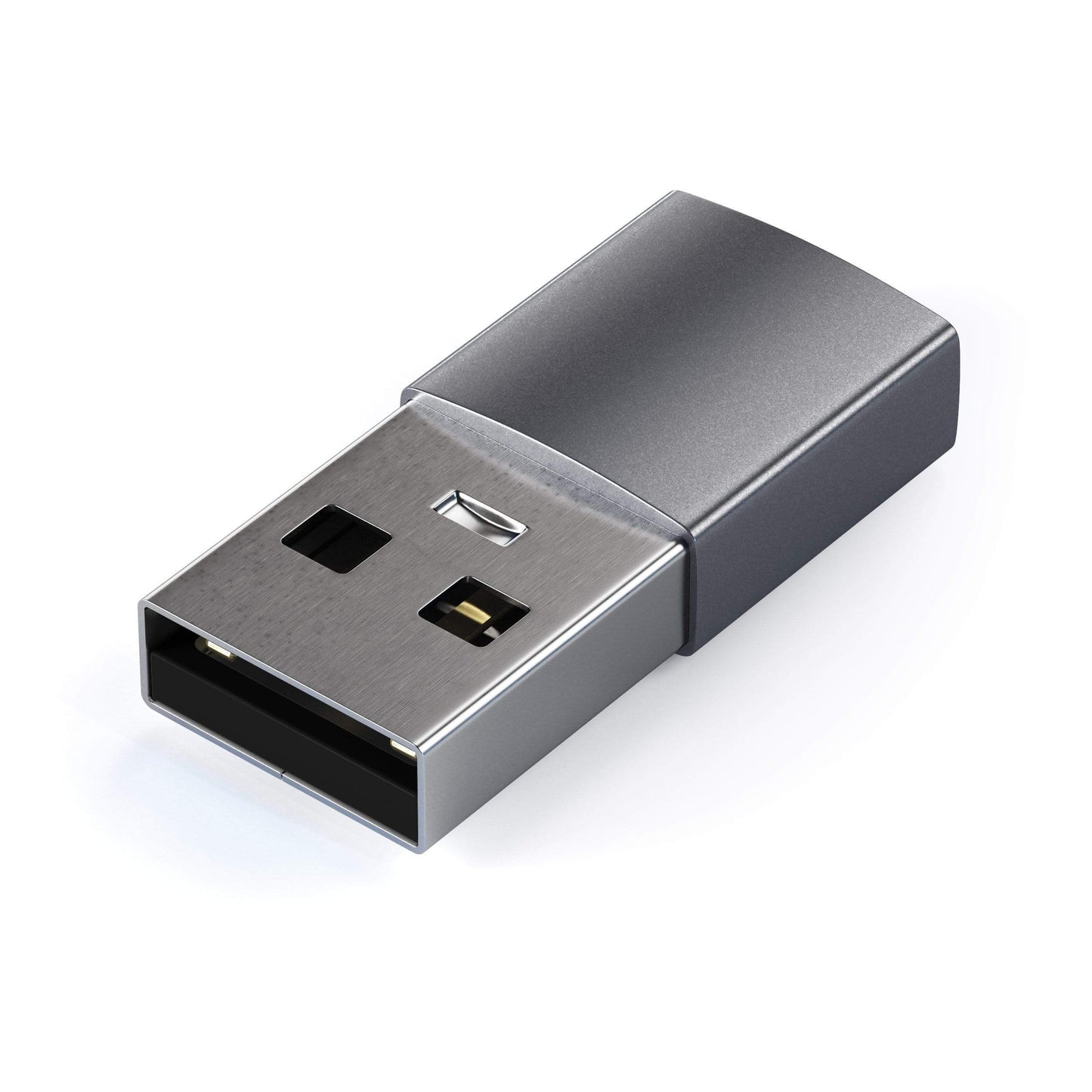 Satechi Aluminum Type-A to Type-C Adapter - Space Grey - iSTYLE BG
