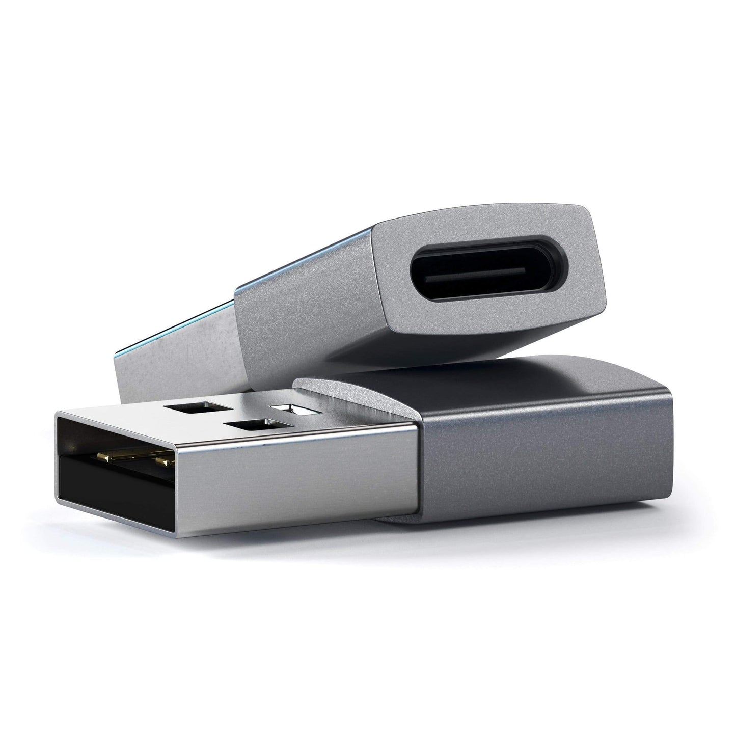 Satechi Aluminum Type-A to Type-C Adapter - Space Grey - iSTYLE BG