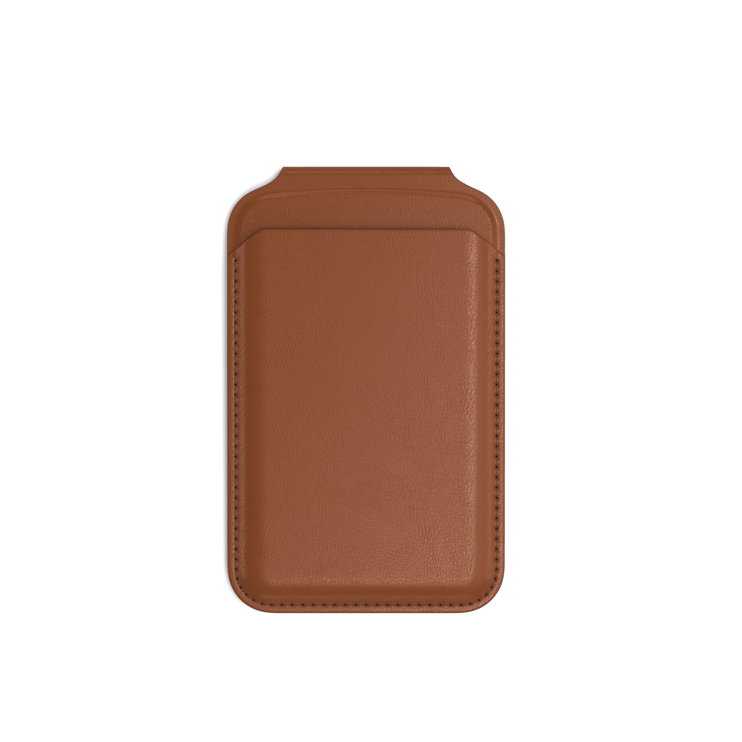 Satechi Vegan-Leather Magnetic Wallet Stand - Brown - iSTYLE BG