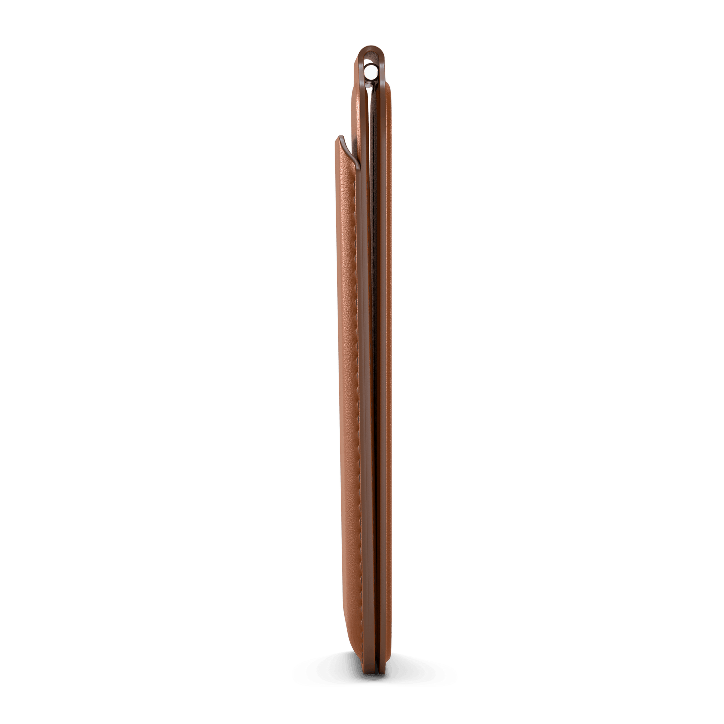 Satechi Vegan-Leather Magnetic Wallet Stand - Brown - iSTYLE BG