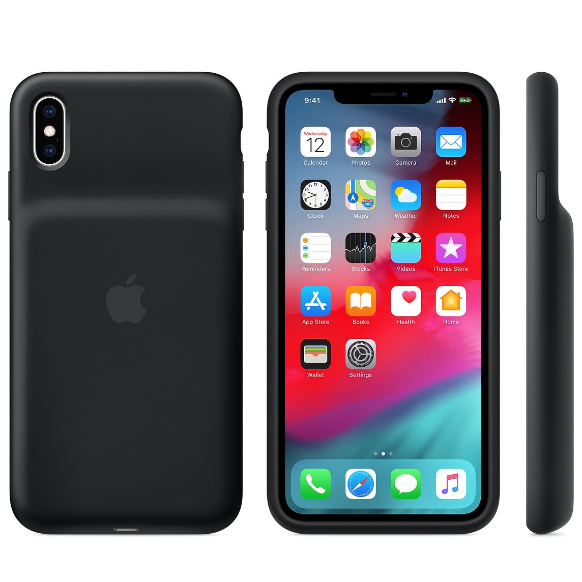 Apple iPhone XS Max Smart Battery Case - Black - iSTYLE BG