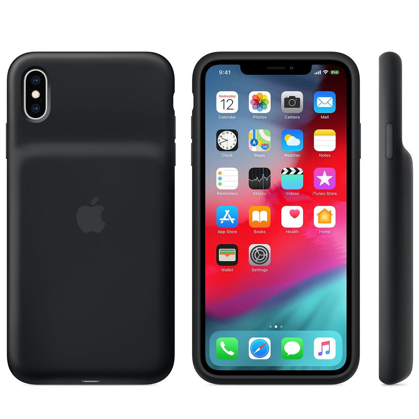 Apple iPhone XS Max Smart Battery Case - Black - iSTYLE BG