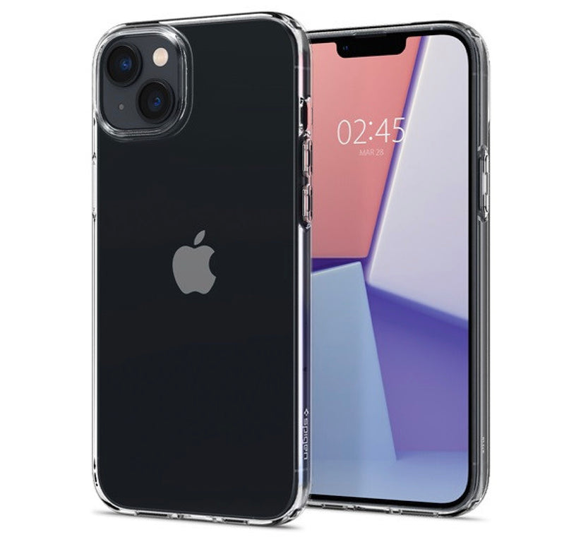 Прозрачен кейс от Spigen - Crystal Flex за iPhone 14 Plus - iSTYLE BG