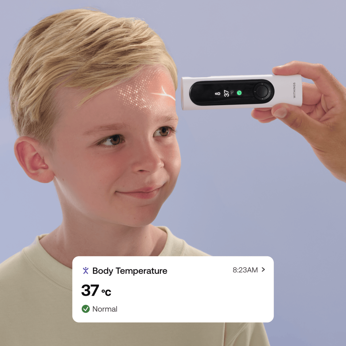 Withings 4 в 1 health MultiScan - бял