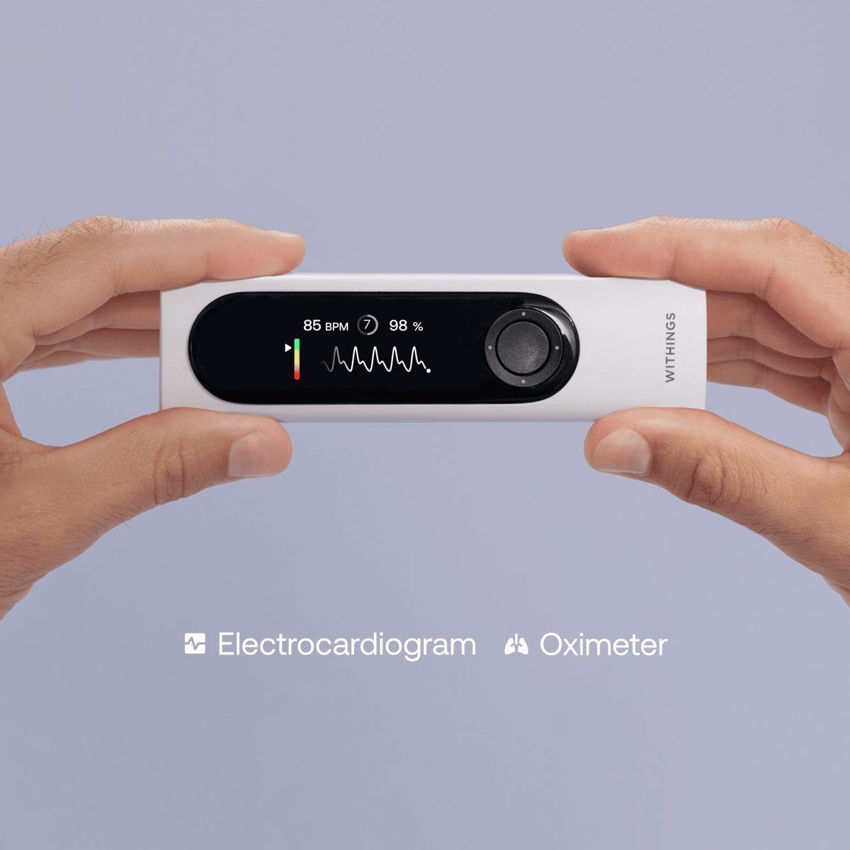 Withings 4 в 1 health MultiScan - бял
