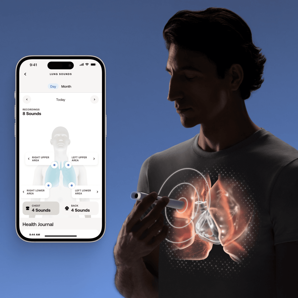 Withings 4 в 1 health MultiScan - бял