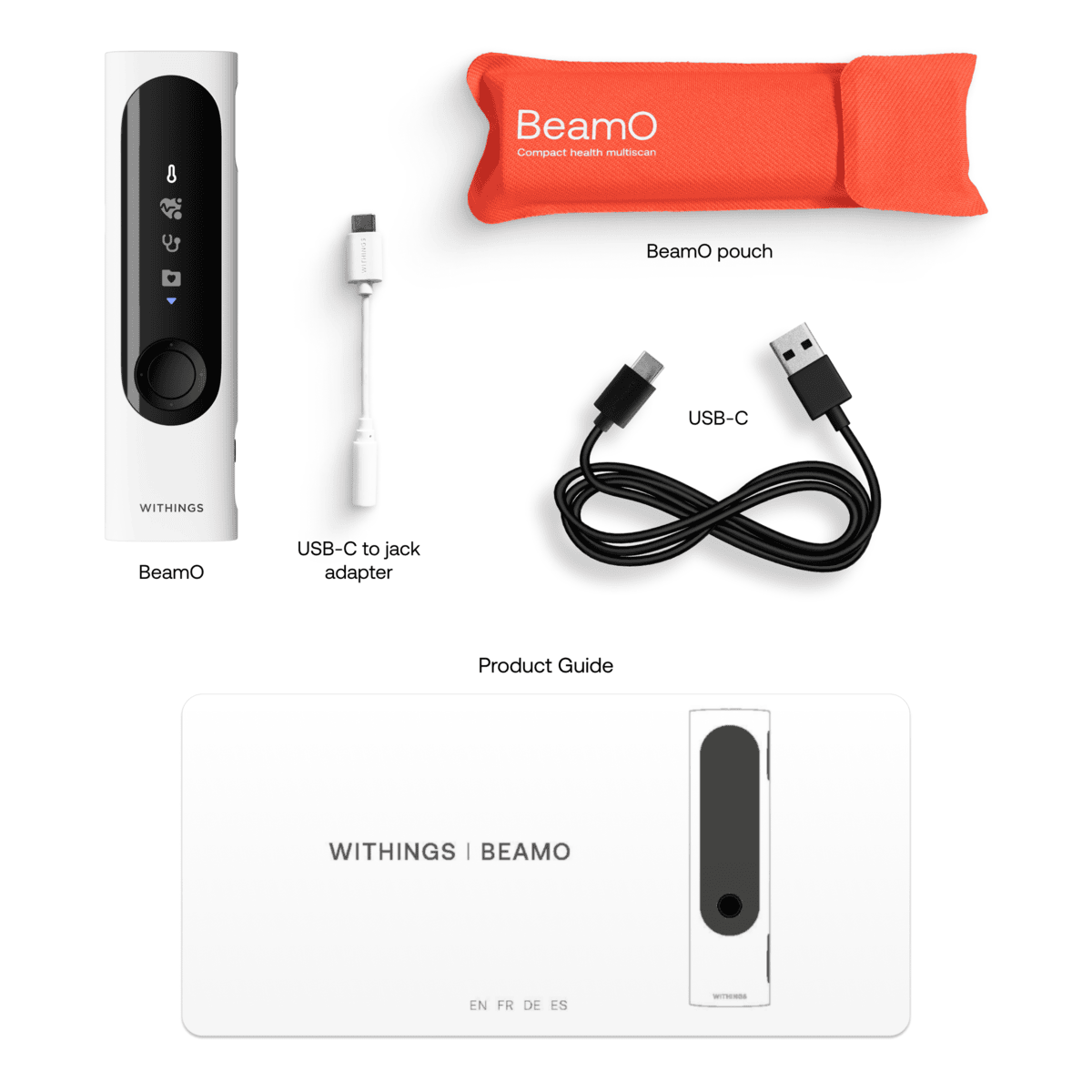 Withings 4 в 1 health MultiScan - бял