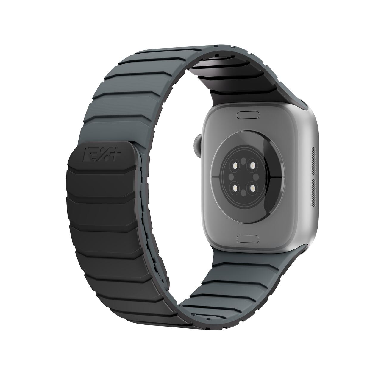 NOA MAGNETIC SWITCH BAND FOR APPLE WATCH 38-42MM | BLACK GREY