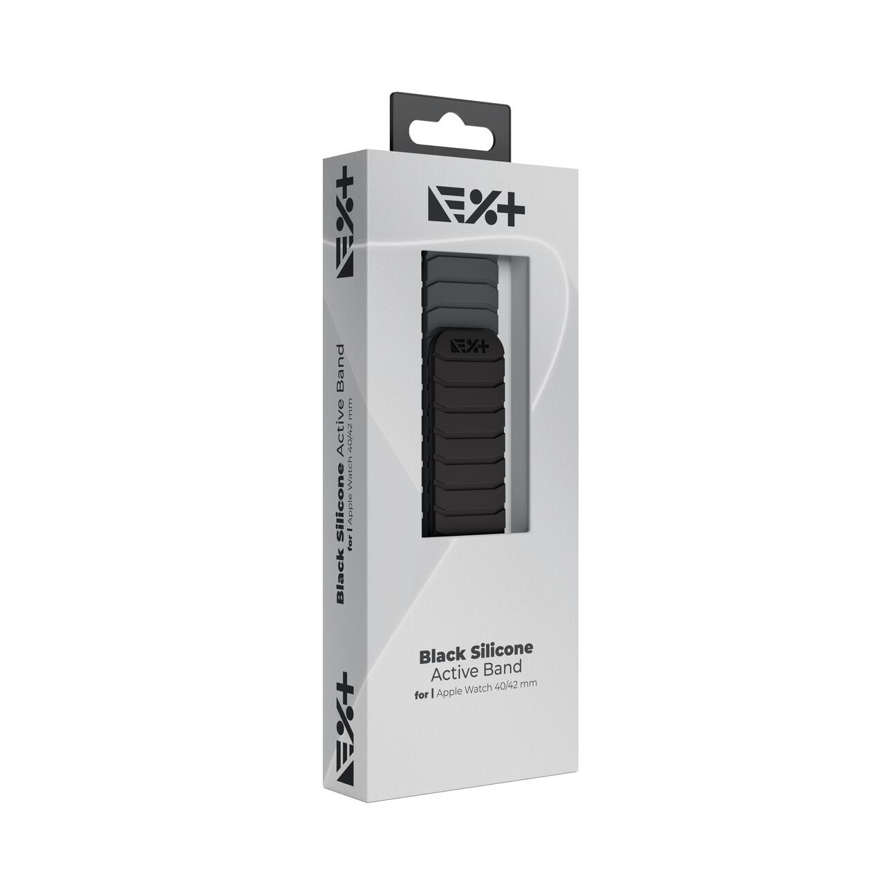 NOA MAGNETIC SWITCH BAND FOR APPLE WATCH 38-42MM | BLACK GREY
