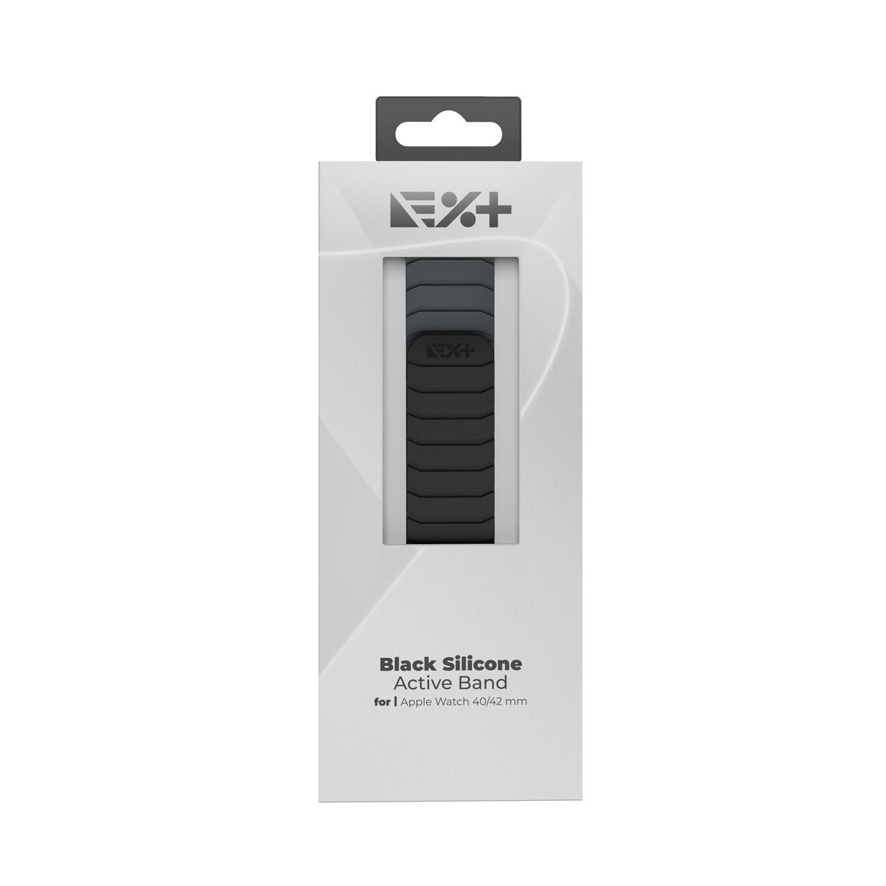 NOA MAGNETIC SWITCH BAND FOR APPLE WATCH 38-42MM | BLACK GREY