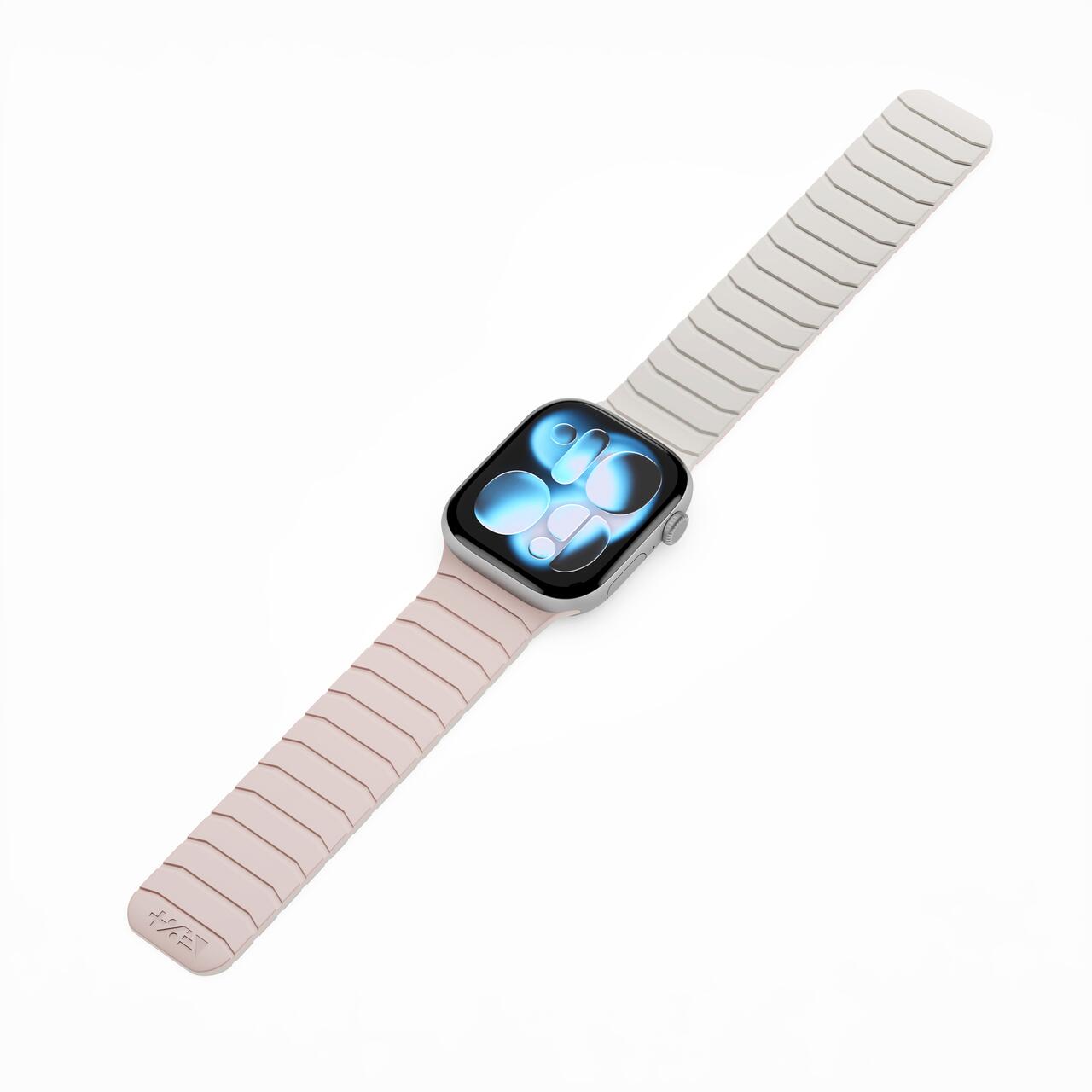 NOA MAGNETIC SWITCH BAND FOR APPLE WATCH 38-42MM | PINK BEIGE