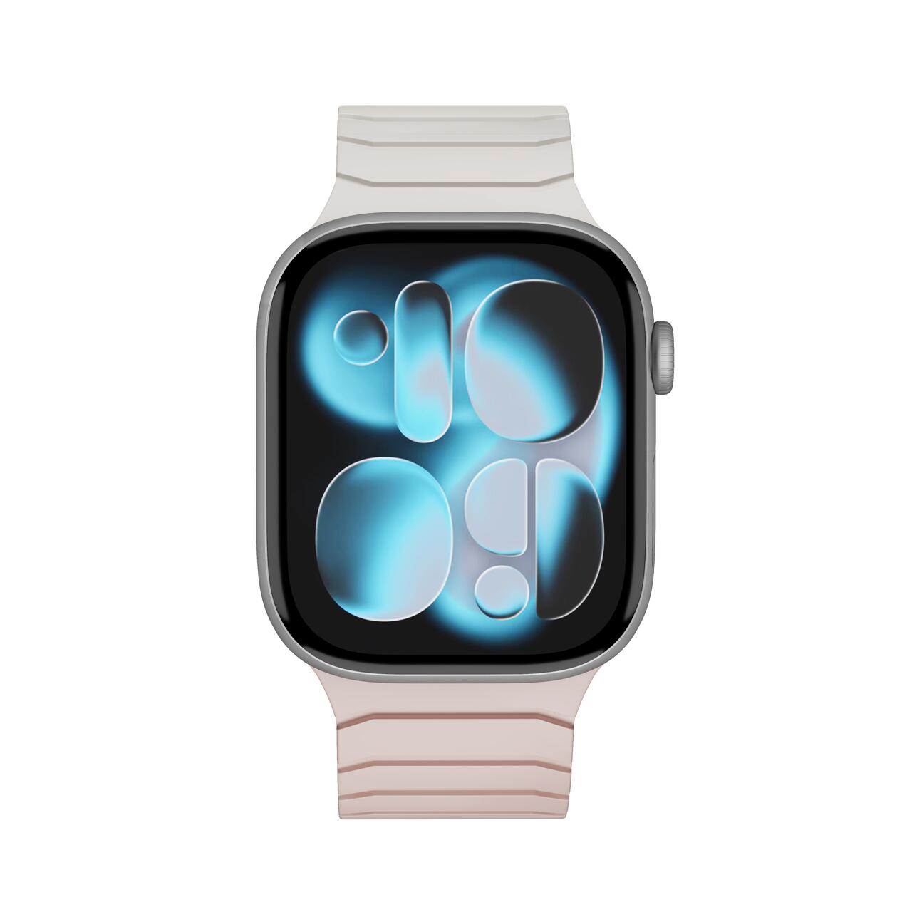 NOA MAGNETIC SWITCH BAND FOR APPLE WATCH 38-42MM | PINK BEIGE