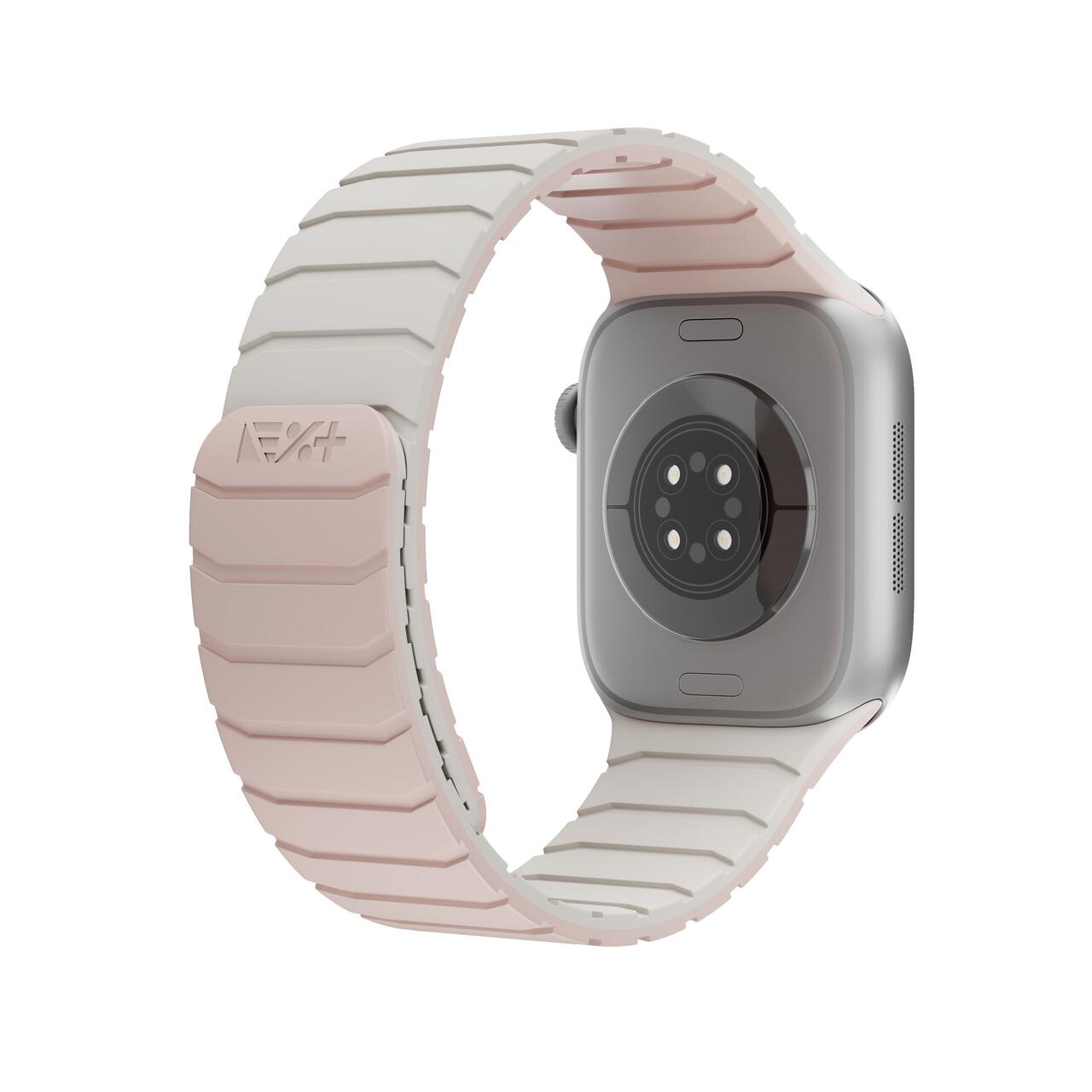 NOA MAGNETIC SWITCH BAND FOR APPLE WATCH 38-42MM | PINK BEIGE